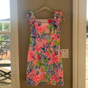 Ruffle Strap Lilly Pulitzer Dress